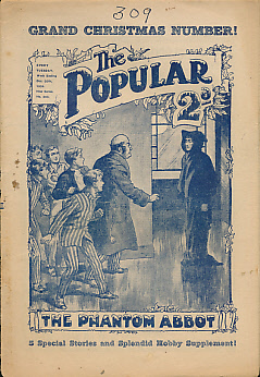 EDITOR - The Popular. Number 309. New Series Week Ending December 20th, 1924