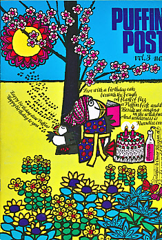 EDITOR - Puffin Post. Vol 3 No 1. 1969