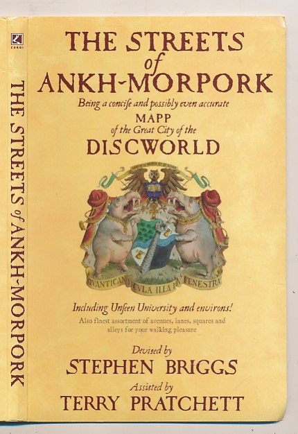 The Streets of Ankh-Morpork. A Discworld Mapp.