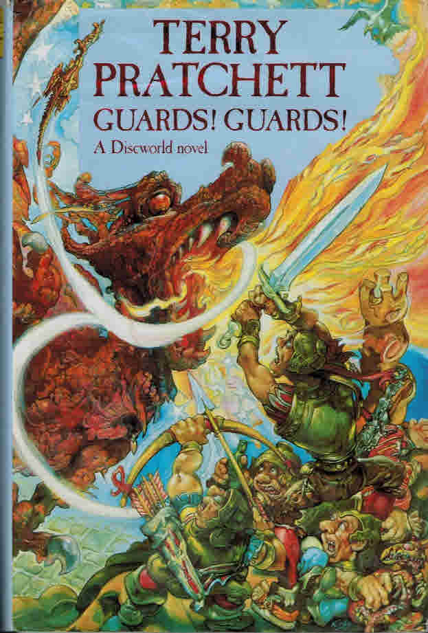 Guards! Guards! [Discworld]