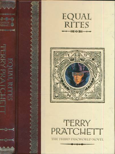 Equal Rites [Discworld 3]. Unseen Library Edition.