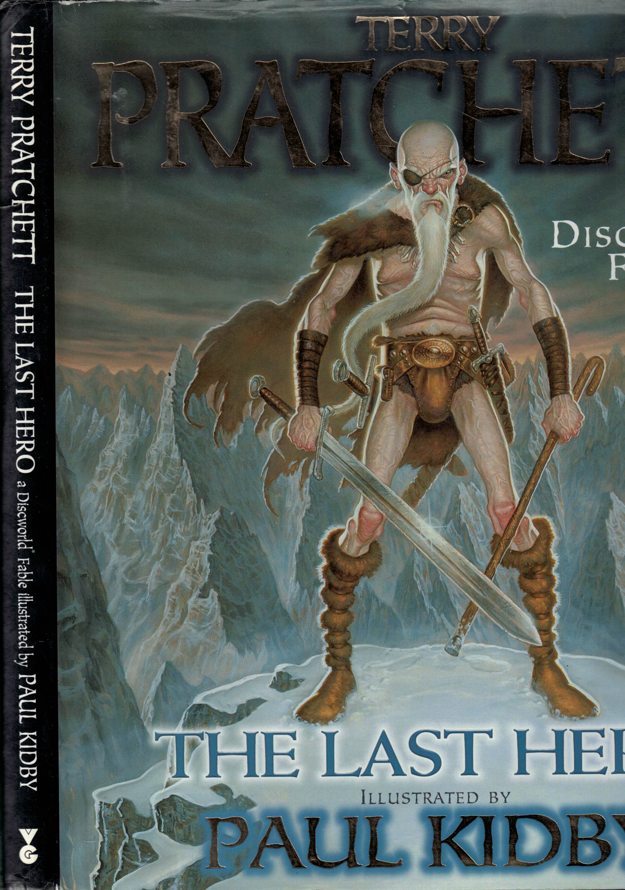 The Last Hero. A Discworld Fable.