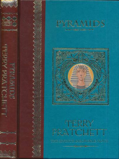 Pyramids [Discworld 7]. Unseen Library Edition.