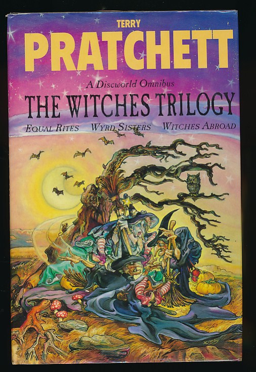 The Witches Trilogy: Equal Rites + Wyrd Sisters + Witches Abroad. [Discworld]