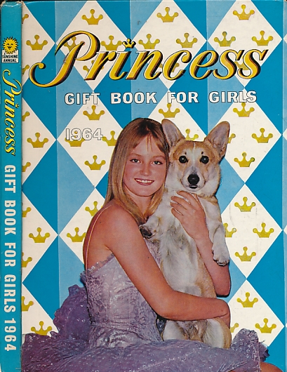 Princess Gift Book for Girls 1964