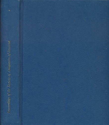 Proceedings of the Society of Antiquaries of Scotland, Volume 111. 1981.