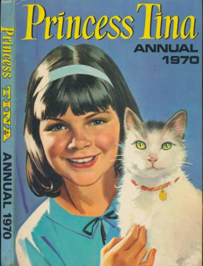 Princess Tina Annual 1970