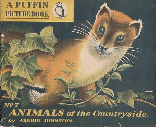 Animals of the Countryside. A Puffin Picture Book No. 7.