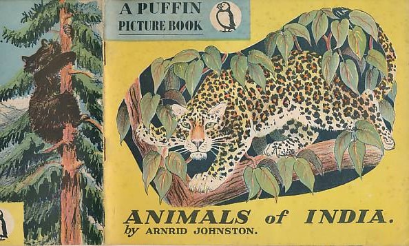 Animals of India. Puffin Picture Book No. 18.