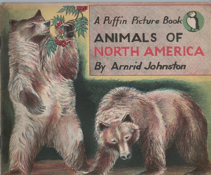 Animals of North America Puffin Picture Book No 28