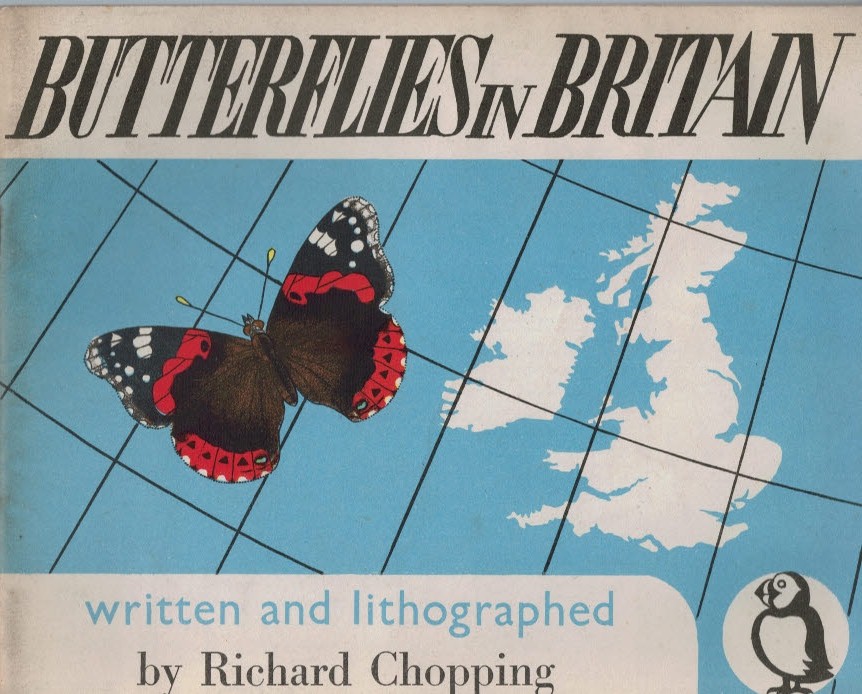 Butterflies in Britain. Puffin Picture Book No. 29.