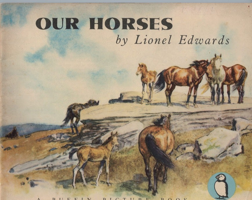 Our Horses. Puffin Picture Book No. 43.