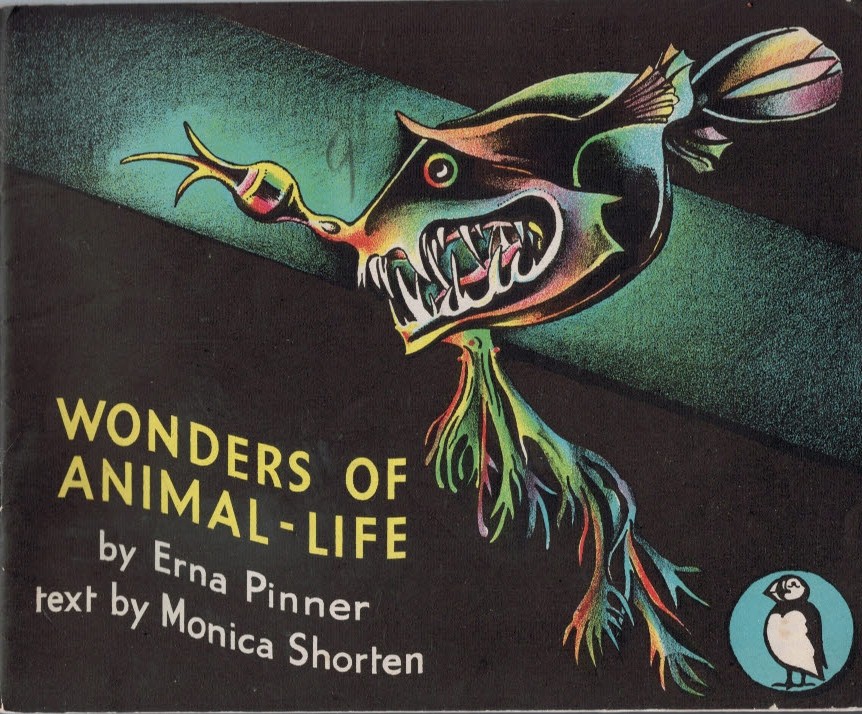 Wonders of Animal-Life. Puffin Picture Book No. 44.