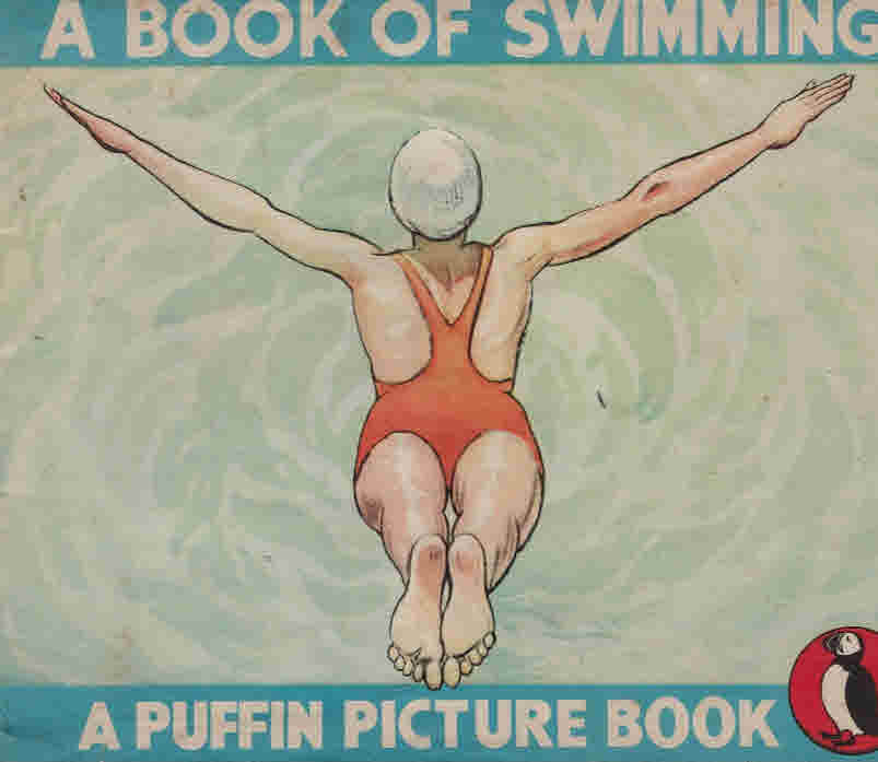 A Book of Swimming. Puffin Picture Book No. 48.