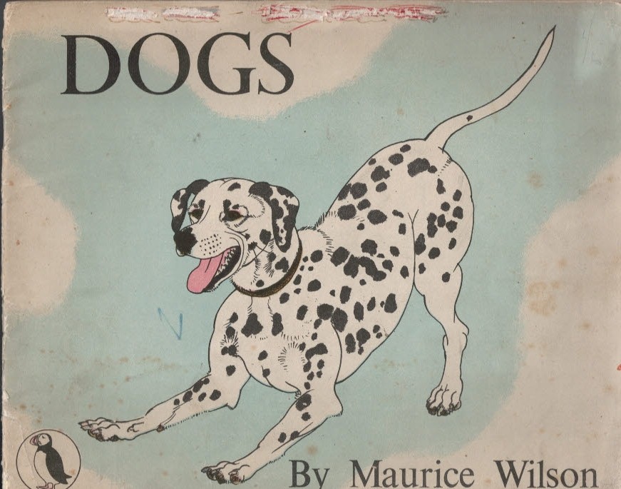 Dogs. Puffin Picture Book No. 56.