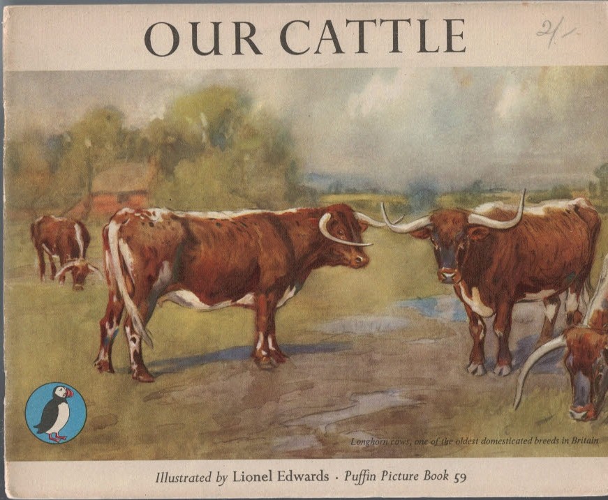 Our Cattle. Puffin Picture Book No. 59.