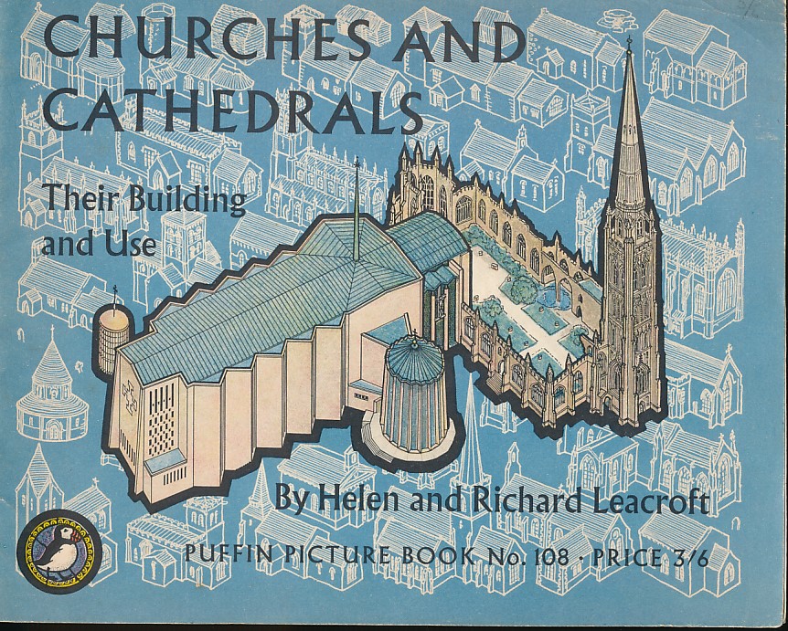 Churches and Cathedrals. Puffin Picture Book No 108.