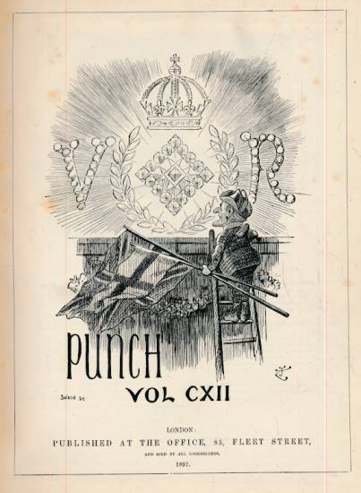Punch, Or the London Charivari. January - June 1897 Volume 112.