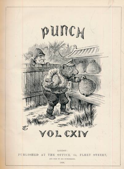 Punch, Or the London Charivari. January - June 1898 Volume 114.