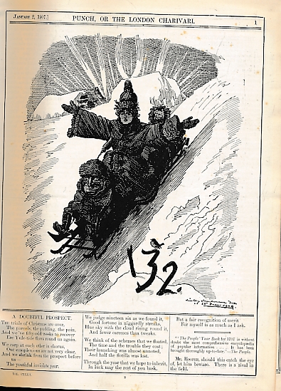 Punch, Or the London Charivari. January - June 1907 Volume 132.
