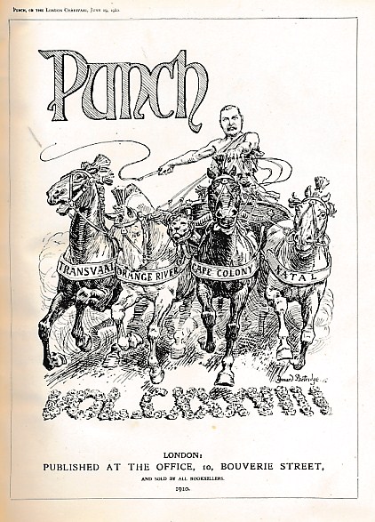 Punch, Or the London Charivari. January - June 1910 Volume 138.