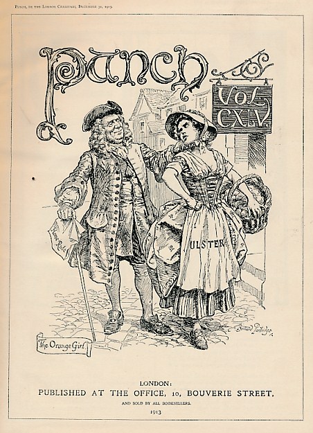 Punch, Or the London Charivari. July - December 1913. Volume 145.