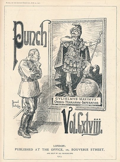 Punch, Or the London Charivari. January - June 1915 Volume 148.