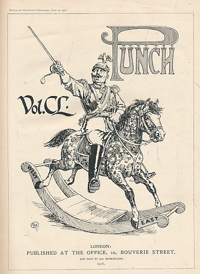 Punch, Or the London Charivari. January - June. 1916. Volume 150.