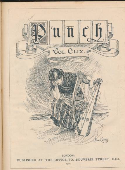 Punch, Or the London Charivari. July - December 1920. Volume 159.