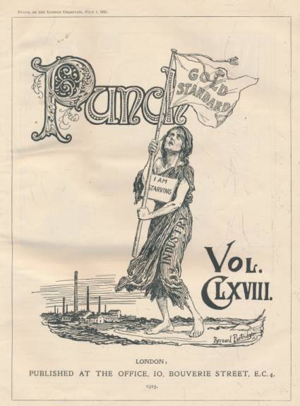 Punch, Or the London Charivari. January - June 1925. Volume 168.