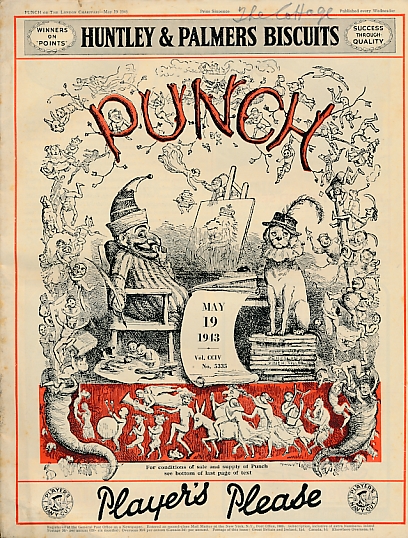Punch, Or the London Charivari. May 19th 1943. No 5335.