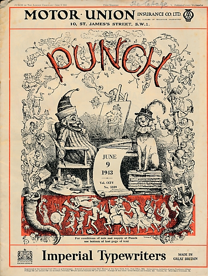 Punch, Or the London Charivari. June 9th 1943. No 5339.