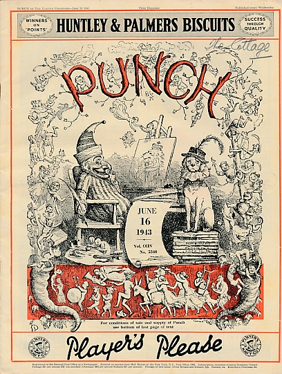 Punch, Or the London Charivari. June 16th 1943. No 5340.