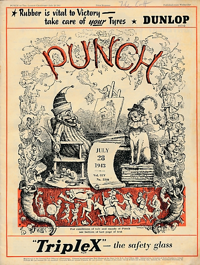 Punch, Or the London Charivari. July 28th 1943. No 5346.