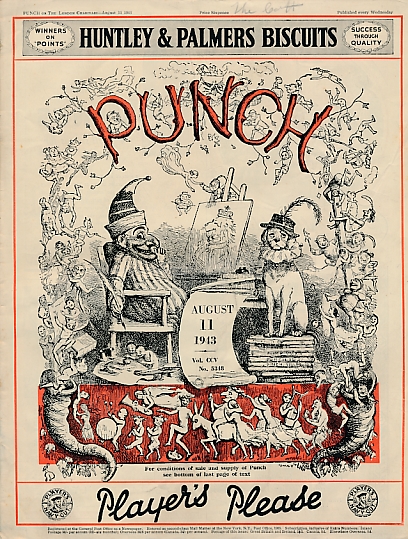 Punch, Or the London Charivari. August 11th 1943. No 5348.