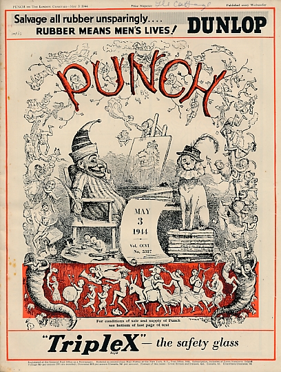Punch, Or the London Charivari. May 3rd 1944. No 5387.