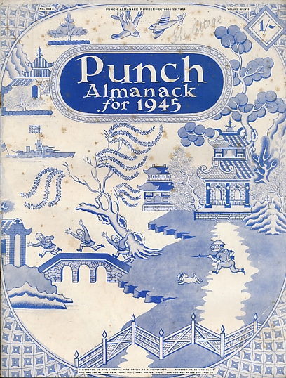Punch, Or the London Charivari. Almanack for 1945. October 23rd 1944. No 5413.