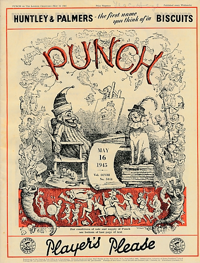 Punch, Or the London Charivari. May 16th 1945. No 5444.