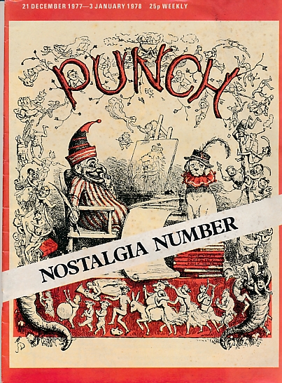 Punch. 21st December 1977
