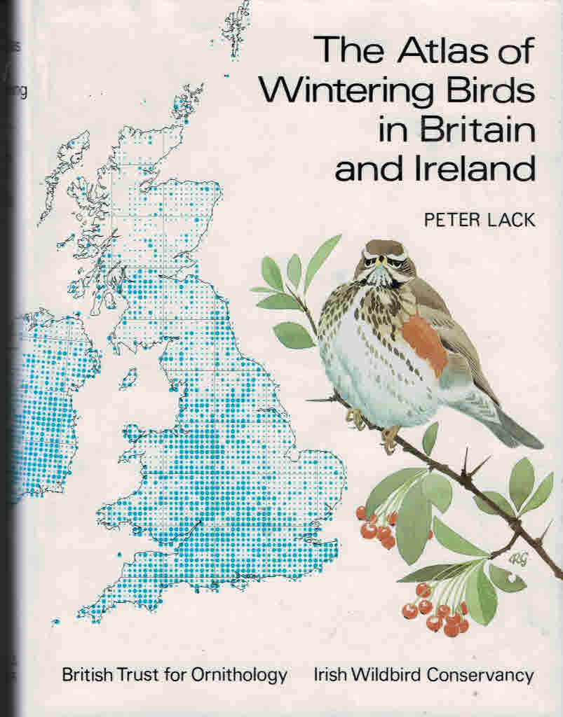 The Atlas of Wintering Birds in Britain and Ireland