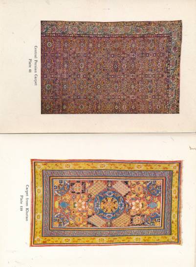 Masterpieces of Oriental Rugs. Text + Portfolio II. 2 volume set.