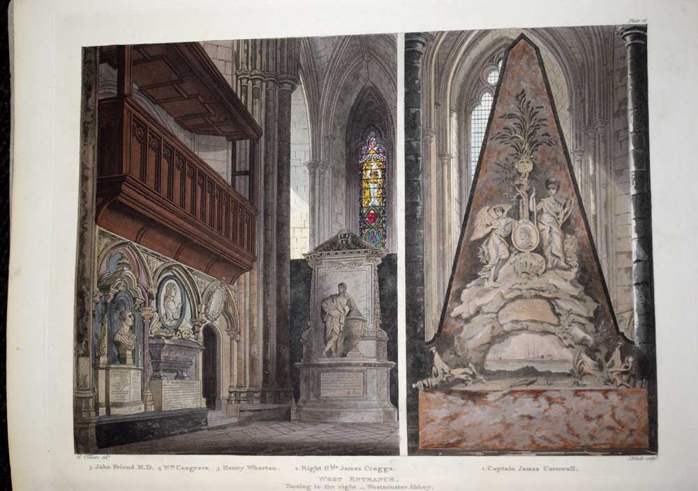 The History of the Abbey Church of St. Peter's Westminster, Its Antiquities and Monuments. Deluxe Binding. Two Volume Set.