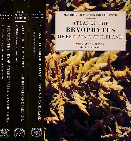Atlas of the Bryophytes of Britain and Ireland. 3 volume set.