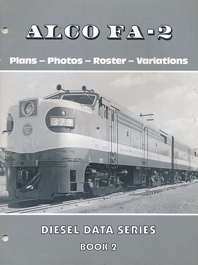 Alco FA-2. Diesel Data Series, Book 2.