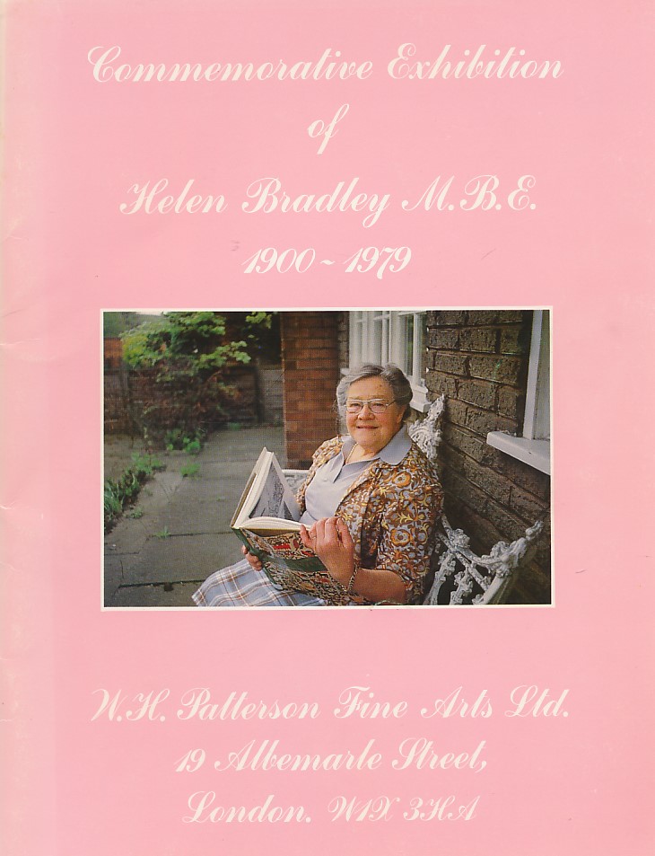 Commemorative Exhibition of Helen Bradley M.B.E'  "In the Beginning" said Great Aunt Jane