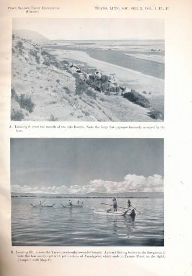 The Percy Sladen Trust Expedition to Lake Titicaca in 1937. 2 volume set.