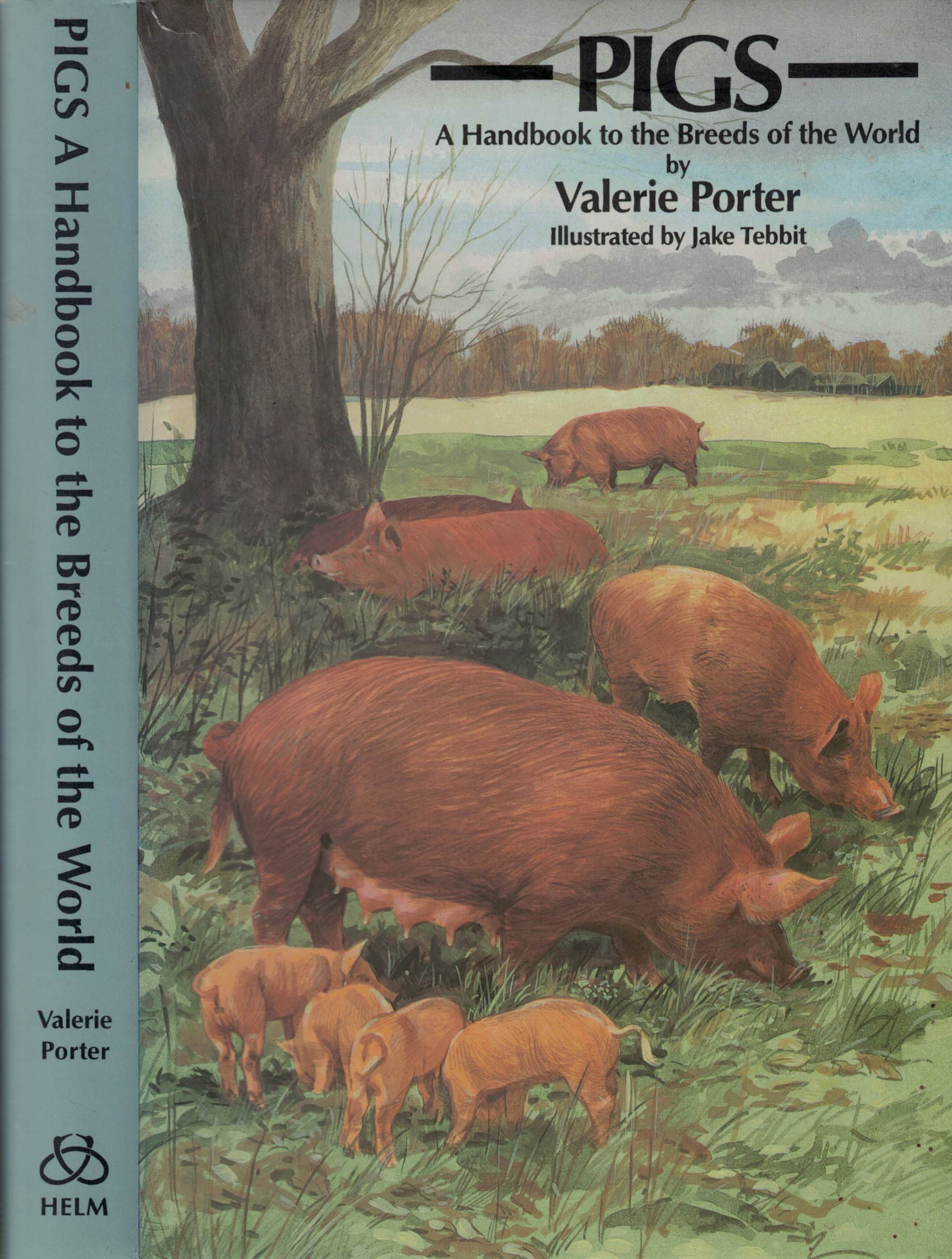 Pigs. A Handbook to the Breeds of the World.