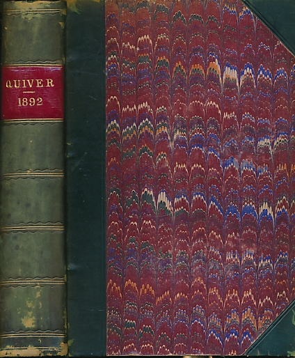 The Quiver: An Illustrated Magazine. Volume XXVII. 1892.