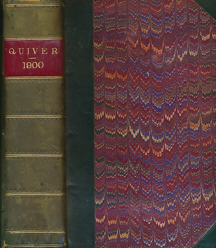 The Quiver: An Illustrated Magazine. Volume XXXV. 1900.
