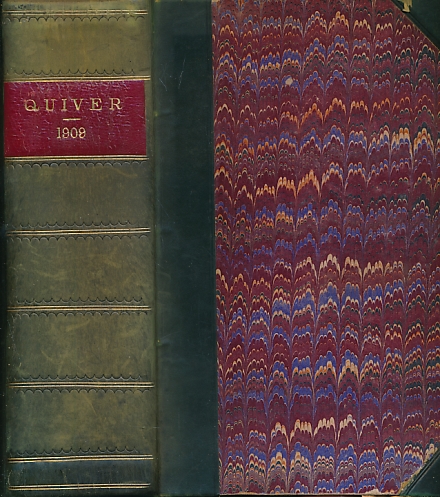 The Quiver: An Illustrated Magazine. Volume XLIV. 1909.